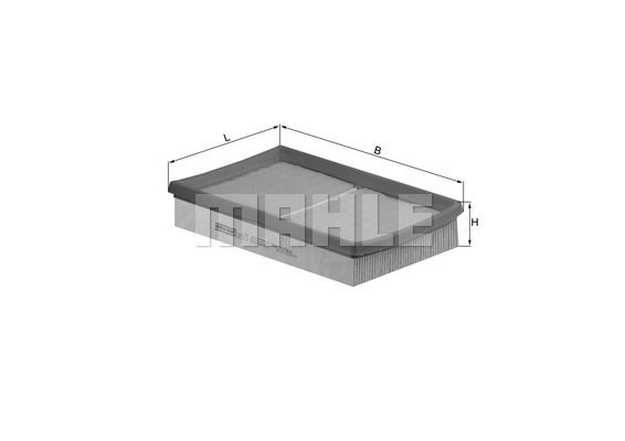 WILMINK GROUP Воздушный фильтр WG1215950